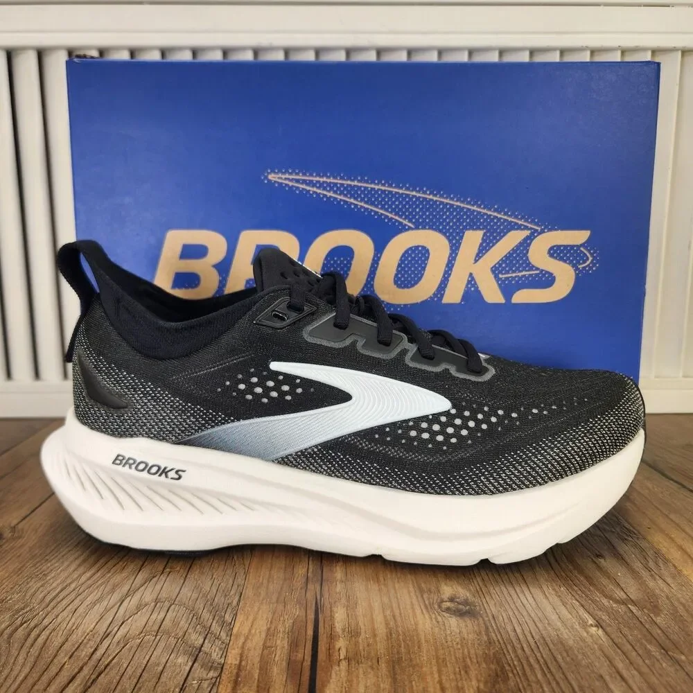 Brooks Glycerin 23 Running Shoes Womens Sz 9 Black Athletic Sneakers 1204651B090